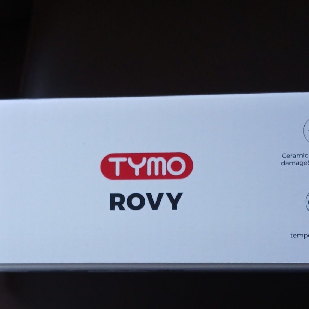 Tymo Rovy Wave Curling Iron - Pink - Picture 5 of 6